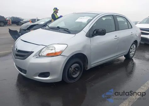 2007 Toyota Yaris from USA, damaged, VIN JTDBT923871010002